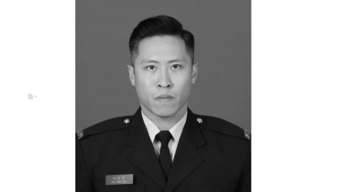 宏福苑五級火｜殉職消防員何偉豪最高榮譽喪禮下周五舉行