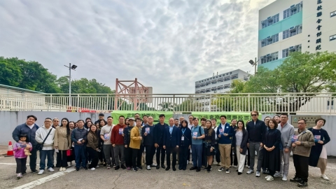 在滬港人積極支持鄰近邊境投票站