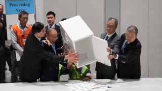 馮煒光-以手中一票-展現優質民主