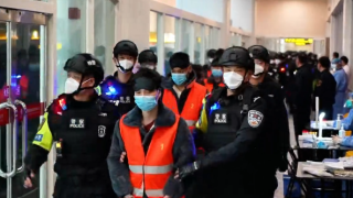 中緬泰聯合反詐再添戰果-1178名妙瓦底涉詐疑犯被分批押解回國