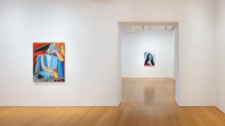 鮮明與沉鬱間的實驗肖像-高古軒舉行藝術家斯威尼全新油畫作品展-顏料