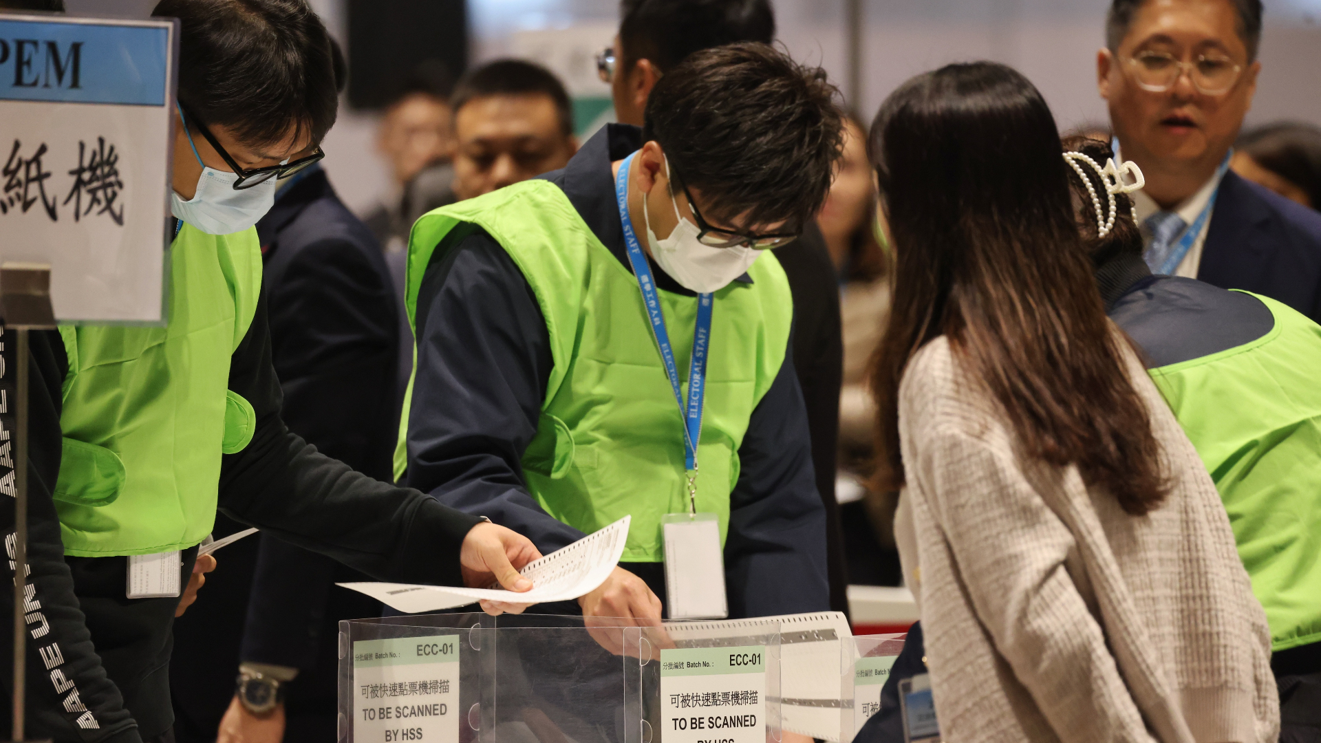 立法會選舉｜地方選區最終投票率31.90%　逾131萬選民投票