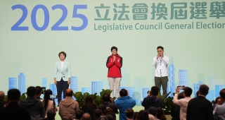 立法會選舉-葉傲冬新界東南選區成功當選-稱關注選區交通問題