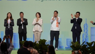 立法會選舉-李慧琼-首要做好火災後重建工作-跟進火災系列問題