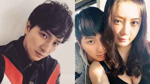 棒棒堂小煜突宣布結束5年婚姻-與前妻共同撫養兩子-不以結束定義關係