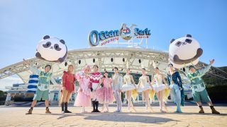 香港芭蕾舞團-胡桃夾子-五度公演--海洋公園大熊貓造型角色特別登場