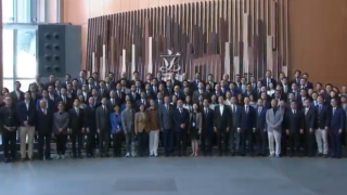 第八屆立會議員集體亮相-多人發言關注宏福苑火災善後