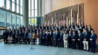 第八屆立會議員集體亮相-多人發言關注宏福苑火災善後