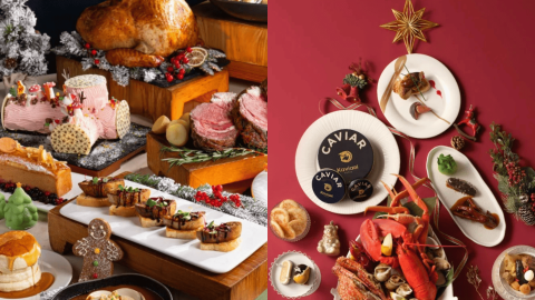 9間聖誕自助餐推介-人均-257起食龍蝦生蠔-黑森林蛋糕-附預訂連結