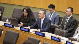 中方嚴正回應個別國家涉南海錯誤言論-指-南海仲裁案-是一出政治鬧劇