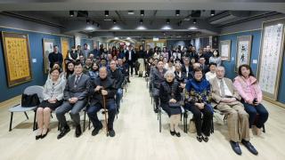 劉曉迎書法國際巡展-不隨時俯仰-開幕-細賞遊走於傳統與當代的筆墨韻律