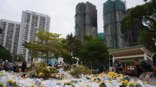 宏福苑五級火-台首批禮儀師今抵港-3D打印術修復遇難者遺容