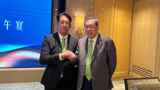 立法會選舉-梁君彥交棒黃永威-寄語虛心學習以市民為依歸