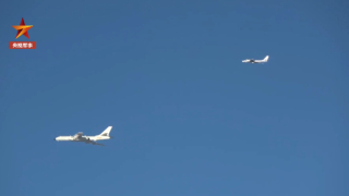 中俄聯合空中戰略巡航-國防部-展示維護地區和平穩定決心與能力