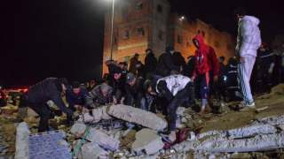 摩洛哥兩幢住宅倒塌-至少19死16傷