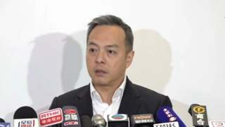 男警參加飛虎隊遴選跳水昏迷最終不治-周一鳴-將向死因裁判官交報告