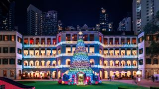 好去處-12米高聖誕樹矗立大館-連串馬戲節目精彩上映