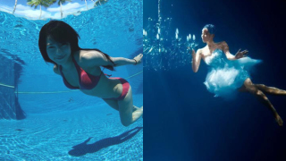 潛看地球三分二-女人是水做的