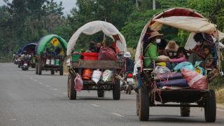 泰柬衝突-柬平民至少10死60傷-泰方士兵9人喪生逾120人受傷