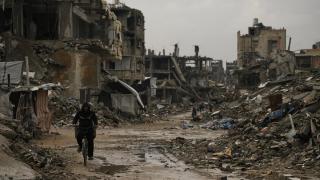 以巴衝突-以媒曝以同意美國要求-出資3億美元清理加沙千萬噸廢墟