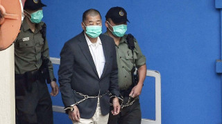 黎智英涉串謀勾結外國勢力案-下周一早上裁決