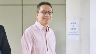 潘焯鴻被控告藐視法庭放棄抗辯-押明年3-25判刑