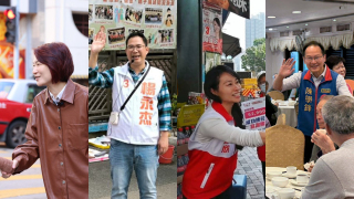 政情-多位議員落區謝票感恩支持-李慧琼-謹記每一份託付