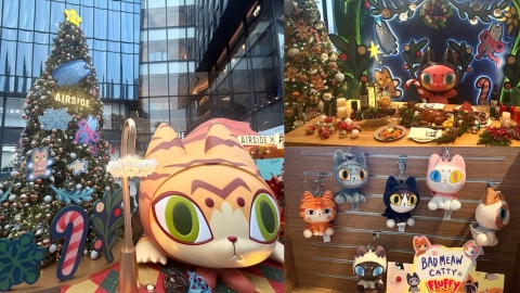 聖誕2025-泰國萌喵BADMEAW登陸啟德-打造-聖誕喵樂園--設四大互動體驗-期間限定店