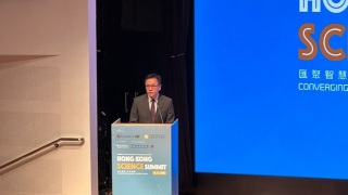 孫東指香港創科發展正處黃金時代-特區政府正加快與深圳建國際人才俱樂部