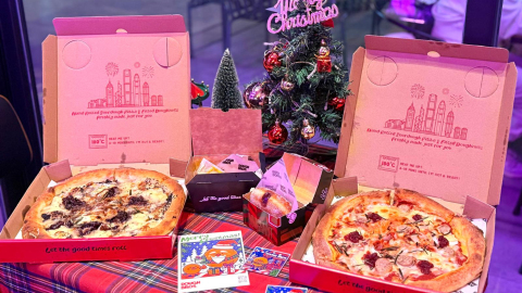 DOUGH-BROS聖誕限定菜單-送限量版聖誕襪-聖誕毛衣