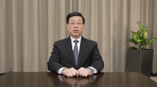 李家超-河套香港園區將正式開園-當局全力建設香港成國際創新科技中心