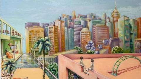 香港藝術學院25周年展舉行-逾90件佳作免費細賞