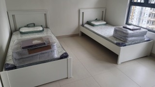 宏福苑五級火-房協籌集生活物資支援居民-提供700單位供入住