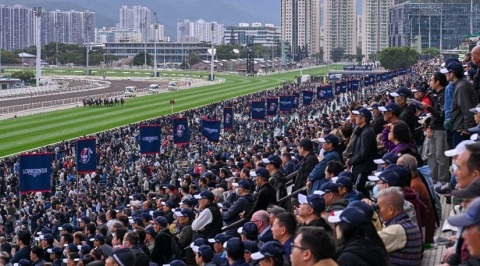 浪琴香港國際賽事2025沙田馬場圓滿舉行-入場遊客達13300創新高