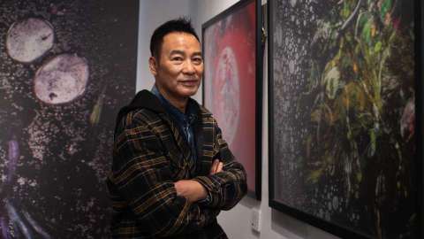 任達華個人藝術攝影展藝穗會舉行-以光影探索生命真義