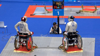 殘特奧會-港隊輪椅女子佩劍團體賽擊敗江蘇-再添銅牌
