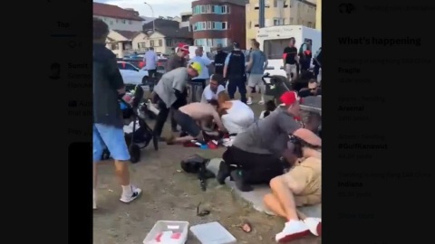 有片｜澳洲悉尼邦迪海灘爆槍擊案　消息指2名槍手開槍掃射最少10人死亡