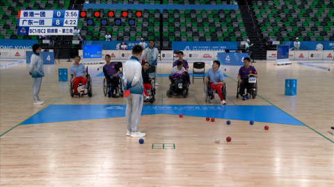 殘特奧會│港隊在最後一個比賽日　硬地滾球再添2金2銀1銅