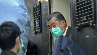 黎智英案-陳家珮-香港是法治社會-不容美西方國家說三道四