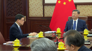 李家超-今年有望財政轉虧為盈-感謝主席重視大埔火災指示協助特區救援