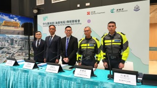 多圖-中九龍繞道油麻地段周日早上10時通車-下周一起8條巴士線行經