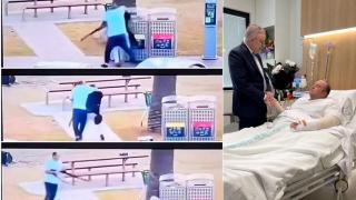 澳總理探望邦迪灘槍擊案徒手奪槍男子-稱讚為-澳洲英雄