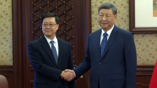 習近平-中央充分肯定李家超和特區政府工作-哀悼大埔火災遇難者