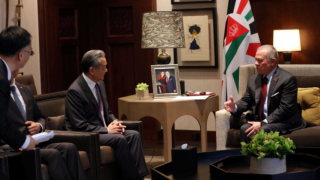 約旦國王會見王毅-就中東地區形勢深入交換意見