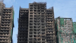 宏福苑五級火-當局稱較長期安置單位尚有千多個-將一直支援受影響居民