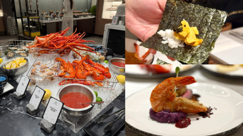 灣仔萬麗海景酒店Food-Studio聖誕-可可佳節頌宴-登場--任食海膽-魚子醬-低至85折優惠