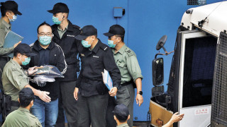 35-顛覆案-趙家賢提早獲釋致歉-指別有用心人士背後操控