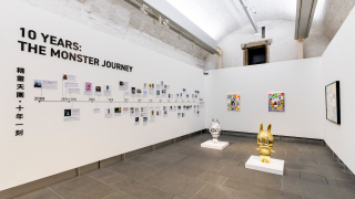 THE-MONSTERS十週年巡展香港站登場--打造現實與幻想交織的沉浸式空間