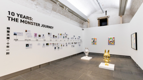 THE-MONSTERS十週年巡展香港站登場--打造現實與幻想交織的沉浸式空間