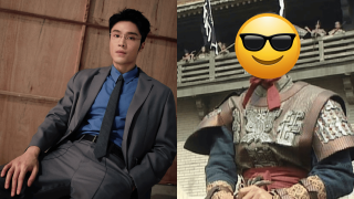 網民力推丁子朗出演-尋秦記-一角色-自稱有能力曬黑美白